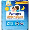 Pampers Sole & Luna Mini Taglia 2 (3-6 Kg) 21 Pannolini