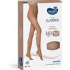 Sauber Pharma Sauber Linea Classica Collant in Maglia Microrete 140 Den Neutro Beige Taglia 3