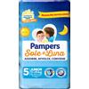 Pampers Sole&Luna Junior Pannolini Taglia 5 (11-25 Kg) 15 Pezzi