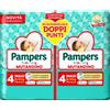 Pampers Baby Dry Pannolino Mutandina Maxi Duo Downcount 32 Pezzi