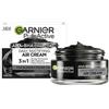 Garnier Air Cream Aha+Bha Carbone Crema per Pelle Grassa e a Tendenza Acneica 50 ml