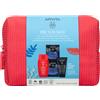 Apivita Bee Sun Safe Cofanetto PROMO Fluido Viso SPF50 In Regalo Gel Detergente Nero + Maschera Viso + Pochette