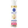 Nivea Cellular Luminous 630 Fluido CC Cream SPF30 Medium Crema Viso Colorata Anti Macchie 40 ml