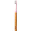 TePe Choice Spazzolino Con Manico In Legno e 3 Testine Rosa Sostituibili