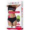Lovable Period Panties Culotte Assorbente per il Ciclo Mestruale Flusso Abbondante S