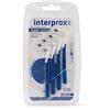 Interprox Plus Super Conical Scovolino Angolato 2.0 mm 4 Scovolini Blu