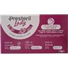 Lady Presteril Kit Mamma Limited Edition 12 Assorbenti Post-Parto + 10 Assorbenti Notte Con Ali + 20 Salvaslip Stesi Super