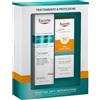 Eucerin Sun Dermopure Cofanetto Trattamento Anti-Imperfezioni con DermoPure Siero Tripla Azione 40ml + Sun Oil Control SPF 50+ 50ml