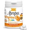 Apropos Vitamina C Junior 30 Compresse Integratore per Sistema Immunitario dei Bambini Gusto Arancia