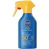 Nivea Sun Kids Protect & Care SPF50+ Protezione Solare Alta Bambini 250 ml
