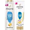 Pantene Pro-V Classic Clean Shampoo & Balsamo Set, 360ml ciascuno