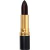 Revlon Super Lustrous Rossetto Labbra, Formula Idratante, Effetto Mat, Dark Night Queen 058-40 g