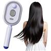 QUNZIDRESS Spazzola massaggiante con spray d'aria elettrico, modello 2026, hairstyle multiuso con nebulizzazione d'acqua, districante, ricaricabile, riduce l'effetto crespo,liscia,nutre capelli e cuoio capelluto