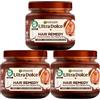 Garnier Ultra Dolce Maschera Nutriente per Capelli da Disidratati a Secchi Hair Remedy Latte di Cocco e Macadamia Formula Vegan con Ingredienti 97% di Origine Naturale - 3 Barattoli da 340ml