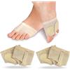 Clyhon Cuscinetti Metatarsali Danza Cuscinetto Proteggi Plantare per Danza, Antiscivolo - Cuscinetti Avampiede in Simil Pelle per Ginnastica, Pilates, 2 paires colore della pelle M