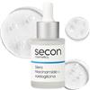Secon Cosmetics Siero Viso Niacinamide 10% e Azeloglicina - Riduce Brufoli, Macchie e Pori - Pelle Grassa e Mista - Made in Italy 30ml
