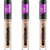 Catrice Cosmetics Catrice Liquid - fondotinta liquido camouflage High Coverage Concealer (3 x 5 ml), fondotinta liquido, impermeabile, coprente 12 ore, n. 010, porcellana