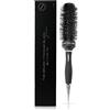 Corioliss Spazzola Rotonda Professionale in Titanio 43 mm per Piega con Phon e Volume su Capelli Lunghi - Brush Titanium Black Green