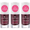 Essence Cosmetics Essence WHAT A TINT! lip & cheek tint, illuminante, n. 01 Kiss from a rosa, risultato immediato, duraturo, naturale, vegano, senza nanoparticelle, confezione da 3 (3 x 4,9 ml)