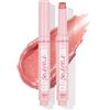 U-Shinein High-Shine Lip Gloss Nude Pink | Nourishing lightweight lip gloss, one-click precise applicator, long-lasting high-shine, Reddish Brown shade for daily