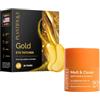 PLANTIFIQUE Patch Occhi Antirughe - Skin Care Kit Viso Crema Contorno Occhi Idratante - 20 Paia & Burro Struccante Coreano Viso e Occhi - Per Doppia Detersione, Makeup Remover Waterproof - 40 g