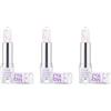 Essence Cosmetics Essence META Glow Colour Changing LIPSTICK, trasparente, adattabile al colore, effetto colorante, naturale, traslucido, vegano, senza parabeni, senza particelle di microplastica, confezione da 3 (3 x