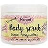Nacomi Natural Vegan Body Scrub Sweet Honey Wafers 200g