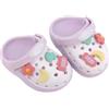 Penitue Mini Scarpe Bucate Bambole da 17cm, Pantofole Spiaggia Alla Moda Accessori Decorativi e per Vestire Casa delle Bambole (Pupazzi Non Inclusi)