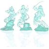 Pechetruite 3 x Shades of The Drowned Nymph - Reaper Bones Miniatura per Gioco di Ruolo Guerra - 77747