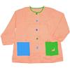 MAGIC SELECT Grembiule Scolastico per Bambini. Grembiule per Bambini a Quadretti con Bottoni, per l'Asilo e la Scuola. Grembiule con Tasca Ricamata per Bambini