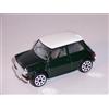 Burago Mini Cooper 1969 verde / bianco 1:43 Bburago