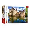 Trefl, Puzzle, Castello di Sully-sur-Loire, Francia, 3000 Elementi, Qualità Premium, per adulti e Bambini dai 15 anni