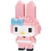 nanoblock - Sanrio - My Melody (Ninja), Character Collection Series Building Kit