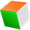 Bukefuno QY Cube Magnetico 9x9 Speed 68MM - Magic senza Adesivi 9M Giocattolo educativo Puzzle Cube 2024 - QY 9x9x9 Cubo Magnetico Professionale
