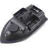 SHZICMY 500m Barchino RC per il mangime - Barchino telecomandato per esche - Barchino per pesca con doppia motorizzazione e Fishfinder con TRE vani di stoccaggio e controllo di nidificazione