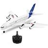 efaso Aereo RC A-120 Aereo telecomandato in robusto materiale EPO con sistema di stabilizzazione Aereo telecomandato a 3 canali con 2,4GHz Rc Aereo passeggeri