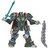 Transformers - Thunderhowl (Action Figure 17 cm, con armatura Energon, ispirato alla serie Cyberverse Adventures, Ultra)