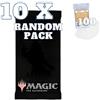 BaruZcard Magic: The Gathering Mystery Booster Box ENG/ITA - 10 Bustine Casuali MTG Wizards of the Coast più 100 Sleeves By Baruzcard