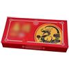 TONGIHS 1 Set Professionale Mahjong Cinese, Tradizionale Jongg giochi portatili, Mahjong cinese Dot, Tessere di Medie Dimensioni, per famiglie, viaggi, feste