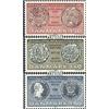 Prophila Collection Danimarca 712-714 (Completa Edizione) MNH ** MNH 1980 Royal Coin Collection (Francobolli per i Collezionisti) Monete e Banconote sul Francobollo
