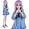 EVA BJD Sarah 1/3 Sd Doll 24 Regalo congiunto BJD Doll + Makeup + Set completo Regalo degli amanti
