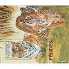 Prophila Collection Cambogia (Completa Edizione) MNH ** MNH 1998 Gatti (Francobolli per i Collezionisti) Gatti/Grandi felini (Leoni/tigri/Leopardi...)