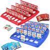 JurciCat 96 Pezzi Indovina Chi Indovina Chi Gioco Per Bambini Gioco Di Gioco Da Tavolo Chi Sono Gioco Da Tavolo Giocattolo Per Bambini Per Divertimento In Famiglia E Alle Feste