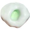 Junjie Stressball Squeeze Cube, Glitter Dumpling Squishy, Realistico Squishy Piccola Perla Squishy Anti-Stress per Pressione, Rilassamento, Sollievo dall'Ansia (Stile 11)