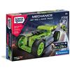 Clementoni - 19236 - Scienza e Gioco Build - Hotrod e Race Truck Pullback, Set di Costruzioni, Laboratorio Meccanica, Gioco scientifico (Versione in Italiano), Bambini 8 Anni+, Made in Italy