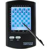 CNSENIOR Scacchiera elettronica portatile, 8 in 1 con Ai Training, schermo HD da 7,4 cm, scacchi da viaggio portatile per bambini e adulti, oltre 220 giochi