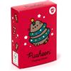 Puckator Christmas Pusheen the Cat - Mazzo di carte da gioco standard