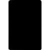 BUFFALO Cut Card Black
