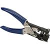 Marsrut R3 - Taglierina per angoli arrotondati, raggio 3 mm, per tagliare carte in PVC, metallo resistente, arrotondamento circolare per PVC ATM (1 pezzo, blu) (16,7 x 4,1 cm)