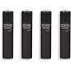 Clipper ACCENDINI CLIPPER MICRO SOFT ALL BLACK + BW - BOX 48 Accendini Ricaricabili